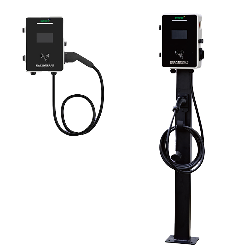 交流充电桩-壁挂式、立柱式